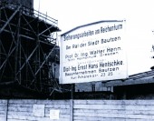 Bauschild Reichenturm